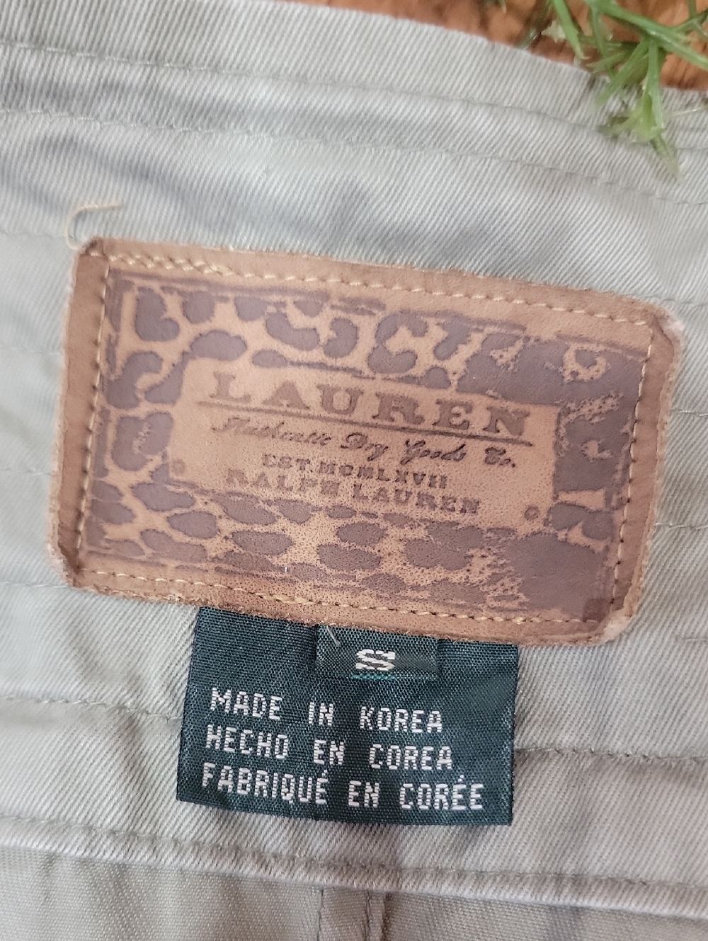 Ralph Lauren Authentic Dry Goods Fisherman's Vest - Picture 6 of 14